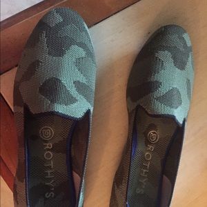 Rothy’s Camo Loafer